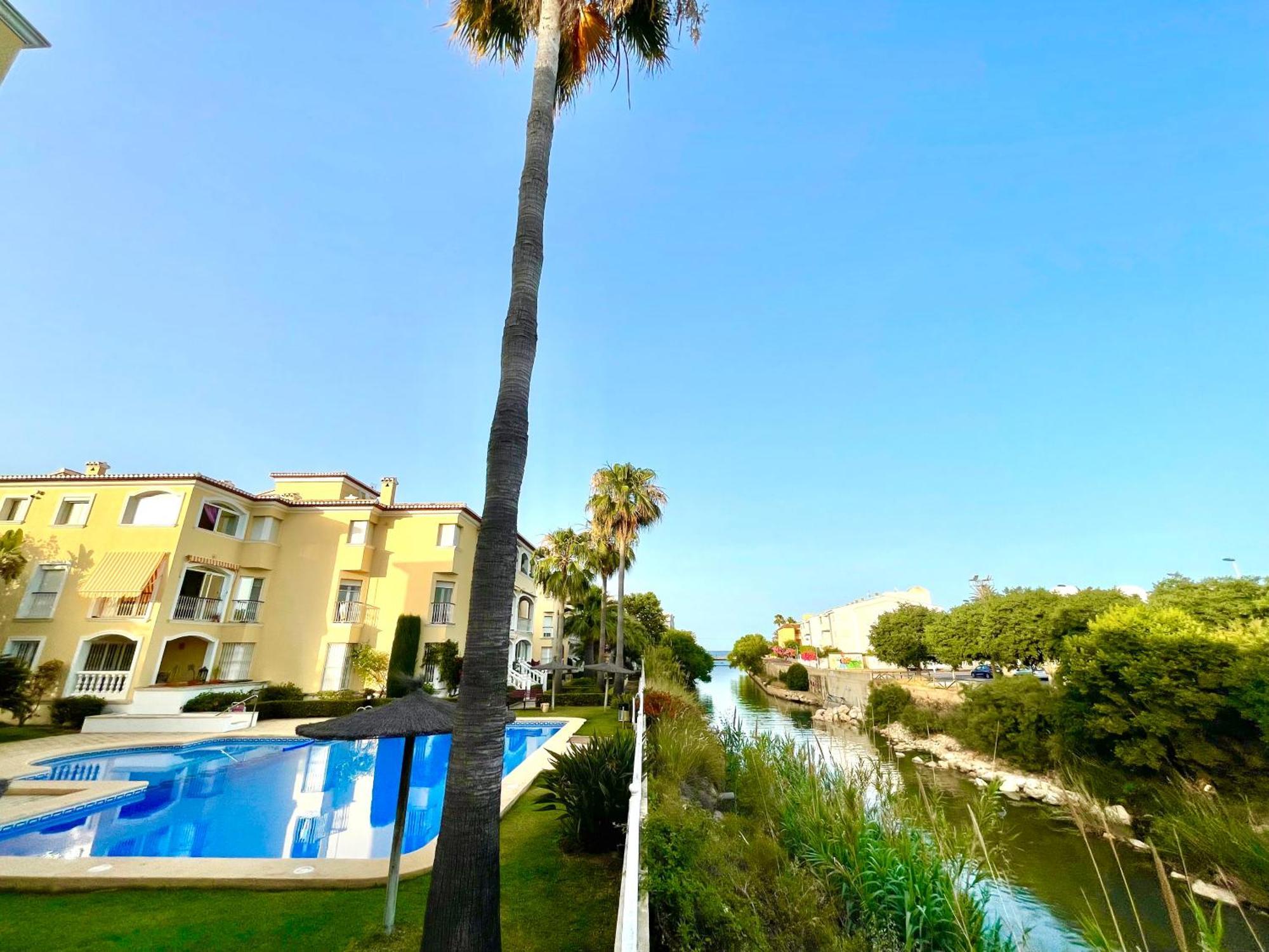 Beach Penthouse Apartment خافييا المظهر الخارجي الصورة