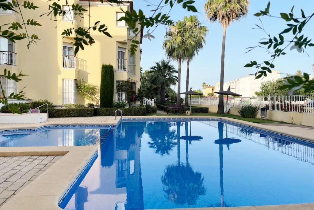Beach Penthouse Apartment خافييا المظهر الخارجي الصورة