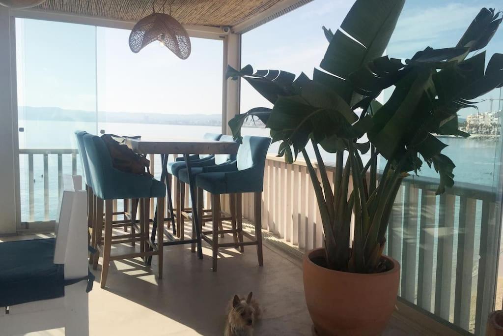 Beach Penthouse Apartment خافييا المظهر الخارجي الصورة