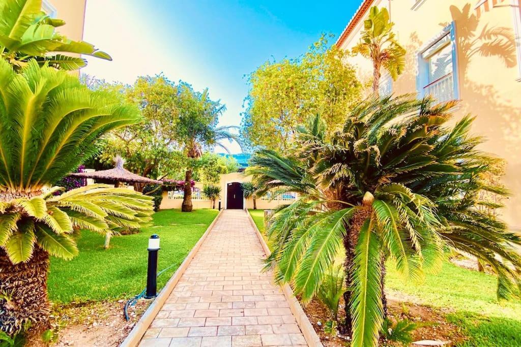 Beach Penthouse Apartment خافييا المظهر الخارجي الصورة