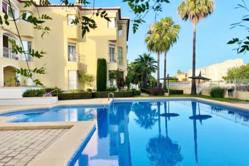 Beach Penthouse Apartment خافييا المظهر الخارجي الصورة