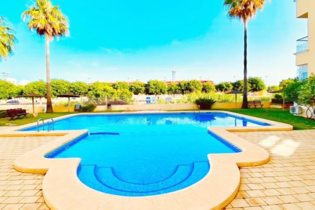 Beach Penthouse Apartment خافييا المظهر الخارجي الصورة